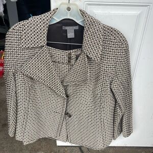 Ann Taylor skirt suit